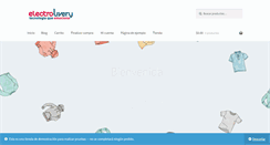 Desktop Screenshot of electrolivery.com